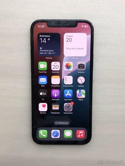 IPHONE 12 PRO • 128 GB • BATÉRIA 100 % • MODRÁ - 4