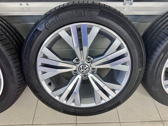 Elektróny R 18-5 x 112+letné 245/45 R18 - Conntinental - 4