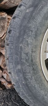 Disky s pneumatikami na Opel Frontera B - 2 sady - 4