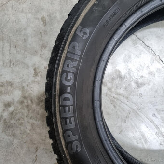 Zimné pneumatiky 205/60 R16 SEMPERIT DOT3022 - 4