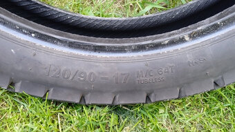 Pneu na moto 90/90/21, 120/90/17 - 4