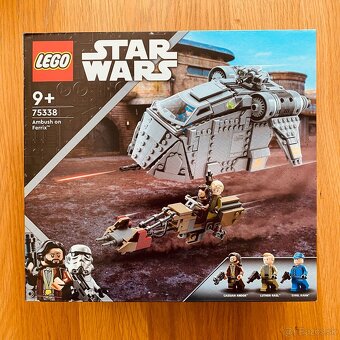 Nerozbalene Lego Star Wars sety - 4