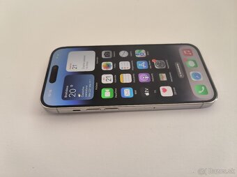 apple iphone 14 PRO MAX 256gb Silver / Batéria 100% - 4