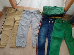 Balik oblecenia pre chlapca velkost 110 - 4