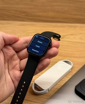 Apple Watch 10 42mm Jet Black - neaktivované - 4