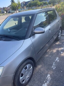 Skoda Fabia 2 - 4