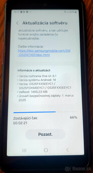 Samsung Galaxy XCover 5 4GB/64GB vymeniteľná baterka - 4