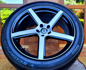 alu R20 5x108, letné pneu 255/45, Volvo XC90 - 4
