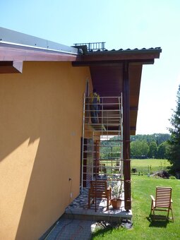 Pojazdné hliníkove lešenie Alfix - 4
