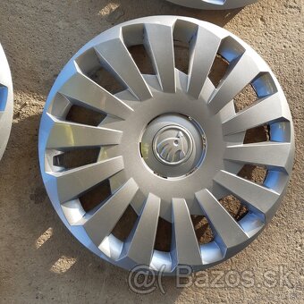 Predam puklice Skoda octavia -3,,16 zoll - 4