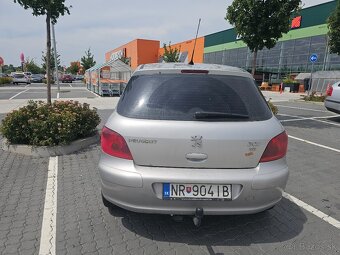 Peugeot 307 2.0HDI 66kW - 4