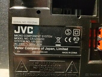 JVC Minisystem - 4