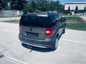 Skoda Yeti 2.0 TDI 4x4 - 4