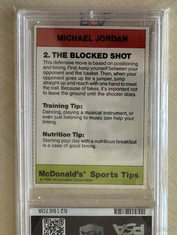 Michael Jordan Psa kartičky - 4