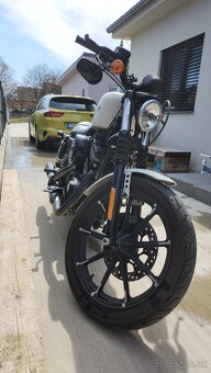 Harley-Davidson Iron 883 (2018) Boneville salt - 4