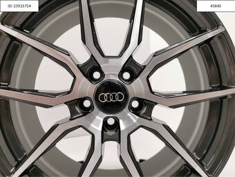 Audi A4, A5, A6, alu disky 7,5x17 5x112 ET48 1246 - 4