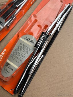 Chrom stěrače veterán 33cm - 4