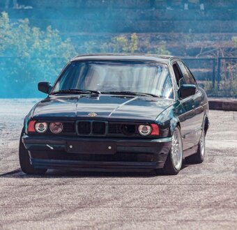 BMW e34 525i - 4
