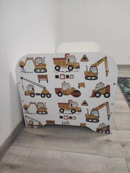 Detská posteľ 140 x 70 cm - 4