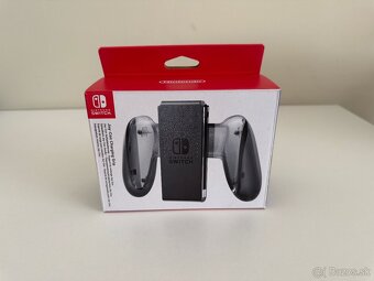 Predám Nintendo Switch OLED + príslušenstvo - 4