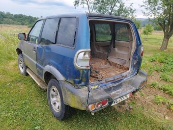 Nissan Terrano 2.7 TD, 4x4 MT, rok výroby: 2000, BEZ ŠPZ - 4