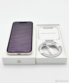 Apple iPhone 13 Mini Starlight 128GB 92% Zdravie Batérie - 4