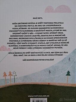 Opica skorica na potulkach po Slovensku - 4