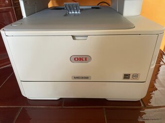 OKI MC332, led laser profesionalna kopirka CMYK - 4