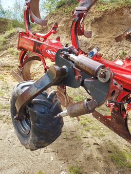 Pluh Kuhn Vario VM 182 otočny (lemken es 5 100 kverneland 6) - 4