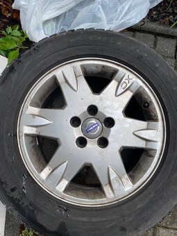 VOLVO disky 215/65 r16 - 4