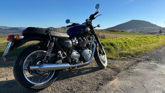 TRIUMPH Bonneville 1200 T120 Stealth Edition - 4