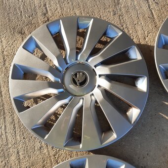 Predam puklice na Skoda octavia III,  16 zoll - 4