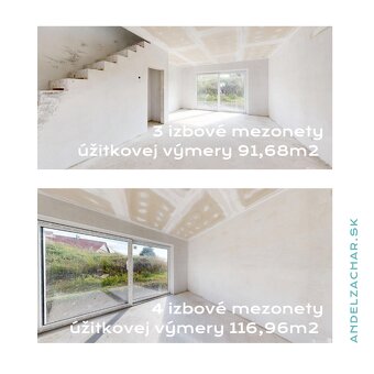 Bývaj v rodinnom dome s pozemokm za cenu bytu v Trnave Mezo - 4