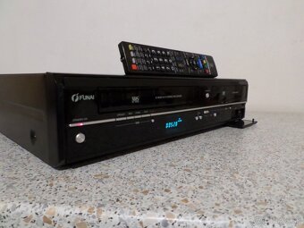 VHS-DVD rekordér FUNAI WD6D-D4413DB - 4