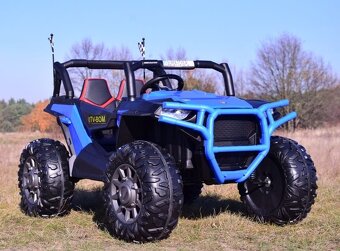 Elektrické autíčko Buggy Racer 4x4 - 4