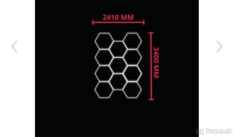 Led strop hexagon - 4