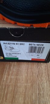 Pracovná obuv 42,43 - 4