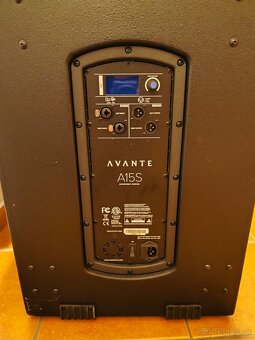 AKTÍVNY SUBWOOFER AVANTE - 4