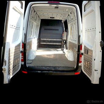 Prenájom dodávky Mercedes Sprinter - 4