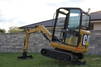 minibager CAT 301.8c 1,8t - 4