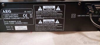 Internetový  tuner  AEG 4427 - 4