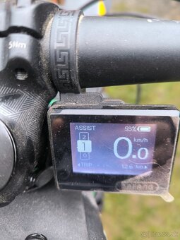 Predám elektrický celoodpruzeny bicykel - 4