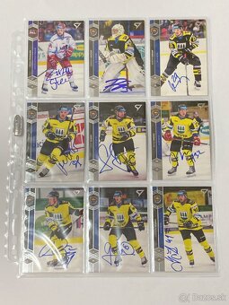 Podpísané karty - Tipsport Liga 2018/19 - 4