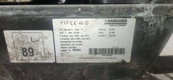 Vysokotlakový čistič s ohrevom - 4