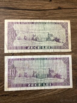 Bankovky RUMUNSKO/SLOVINSKO - 4