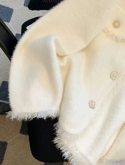 Kabátik kardigan M - 4