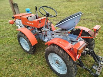 Malotraktor TK14 - 4