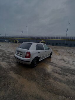 Škoda fabia 1 - 4