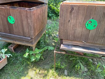 Úľe so stojanom - 4