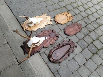 Podložky pod trofeje danielov - 4